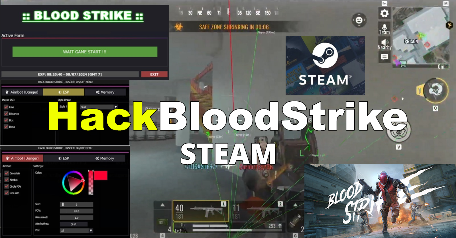 Hack Blood Strike
